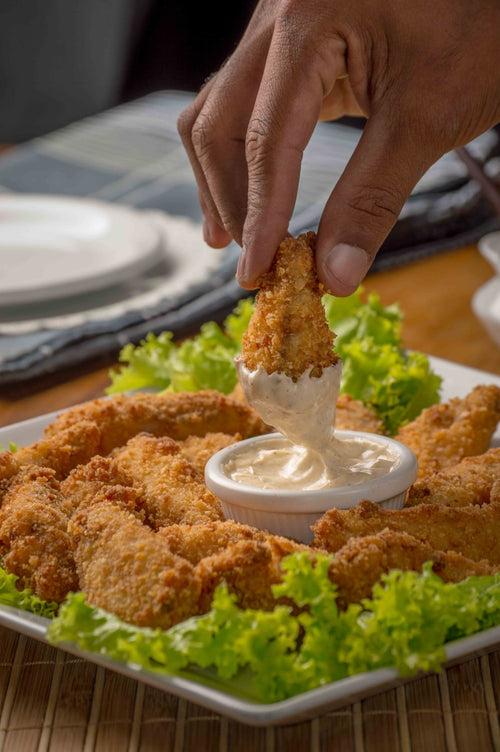 Breaded Shrimp Torpedo